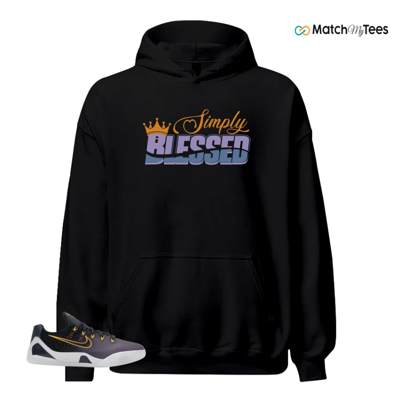 NIKE KOBE 9 EM LOW FADE (GS) SNEAKER Matching Tees hoodie