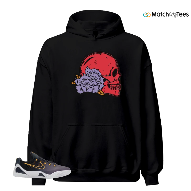 NIKE KOBE 9 EM LOW FADE (GS) SNEAKER Matching Tees hoodie