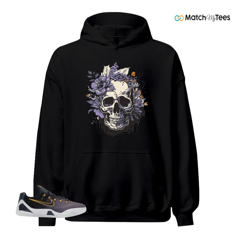 NIKE KOBE 9 EM LOW FADE (GS) SNEAKER Matching Tees hoodie