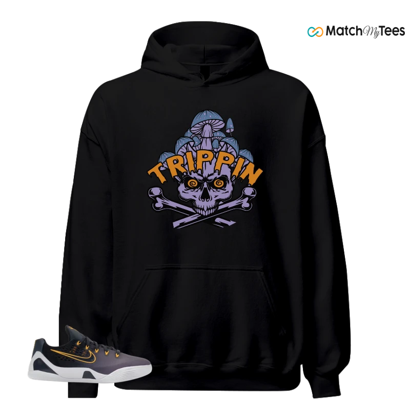 NIKE KOBE 9 EM LOW FADE (GS) SNEAKER Matching Tees hoodie