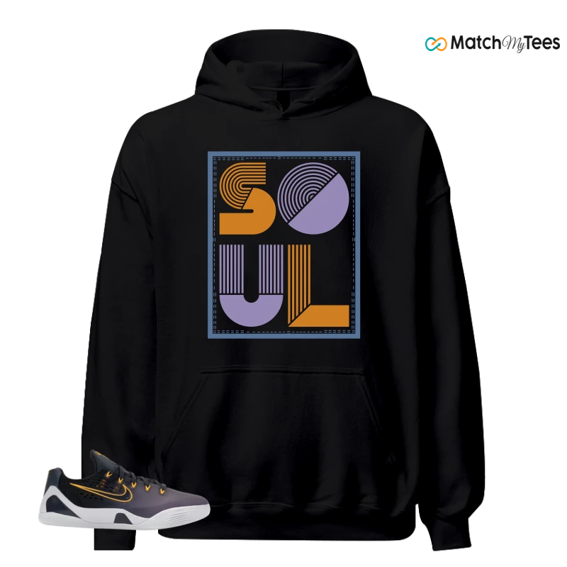 NIKE KOBE 9 EM LOW FADE (GS) SNEAKER Matching Tees hoodie