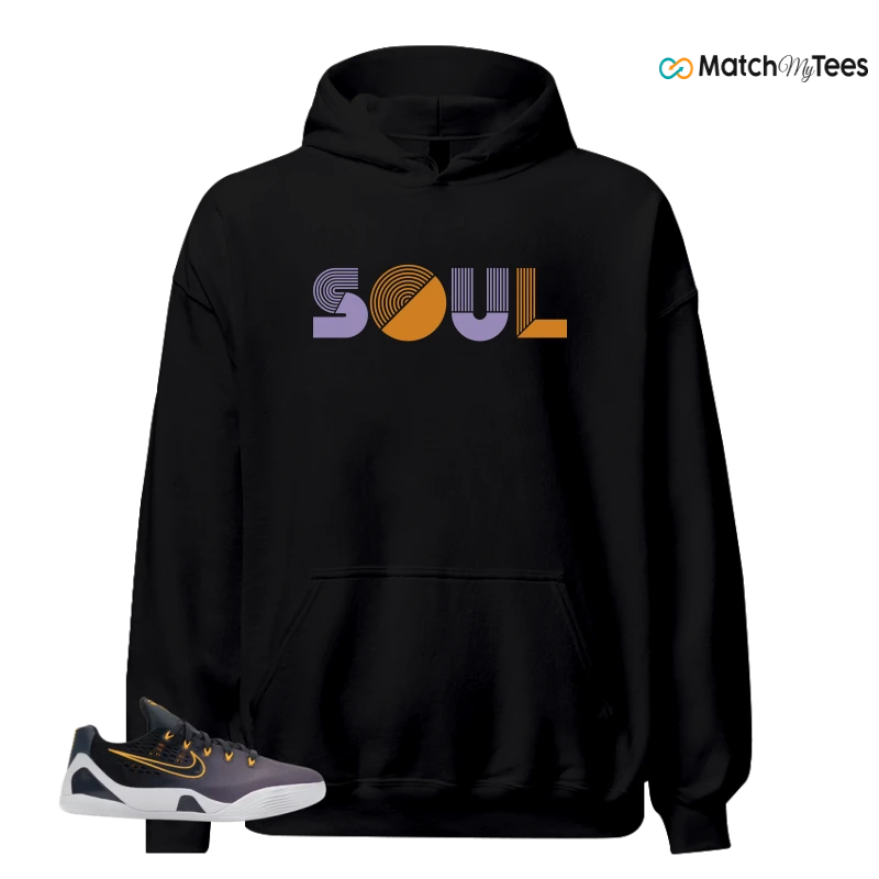 NIKE KOBE 9 EM LOW FADE (GS) SNEAKER Matching Tees hoodie