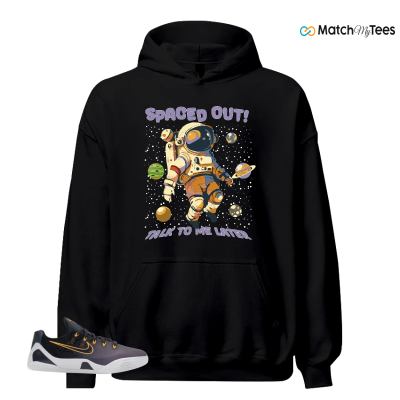NIKE KOBE 9 EM LOW FADE (GS) SNEAKER Matching Tees hoodie