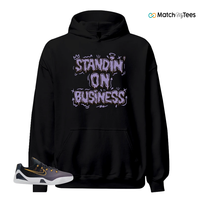 NIKE KOBE 9 EM LOW FADE (GS) SNEAKER Matching Tees hoodie