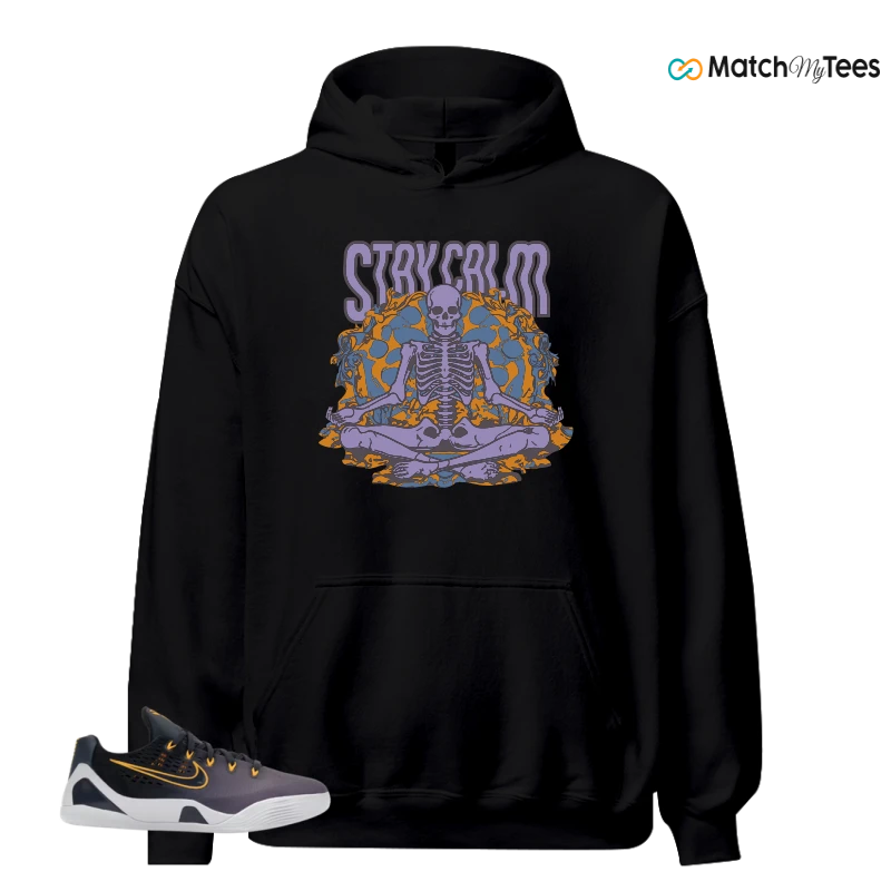 NIKE KOBE 9 EM LOW FADE (GS) SNEAKER Matching Tees hoodie