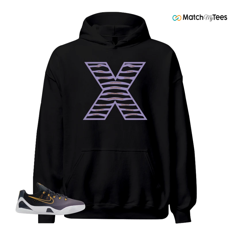 NIKE KOBE 9 EM LOW FADE (GS) SNEAKER Matching Tees hoodie