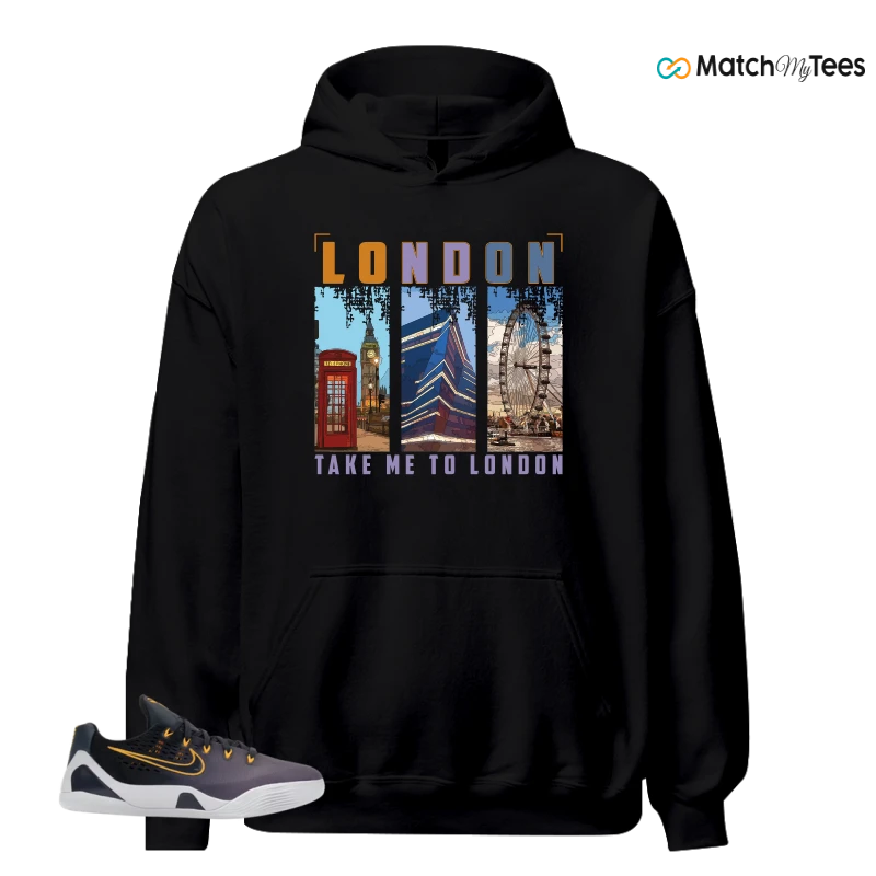 NIKE KOBE 9 EM LOW FADE (GS) SNEAKER Matching Tees hoodie