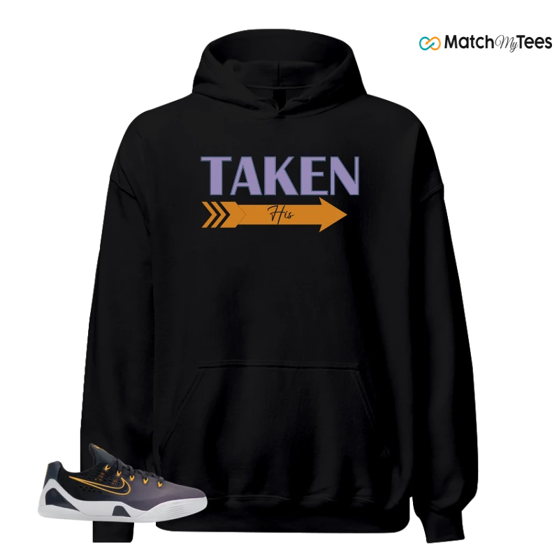 NIKE KOBE 9 EM LOW FADE (GS) SNEAKER Matching Tees hoodie