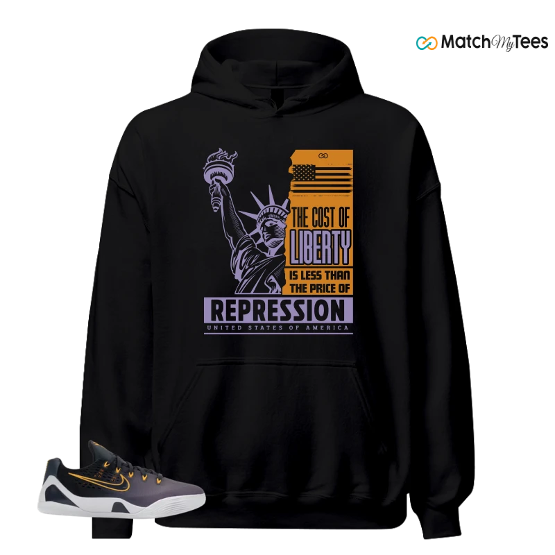 NIKE KOBE 9 EM LOW FADE (GS) SNEAKER Matching Tees hoodie