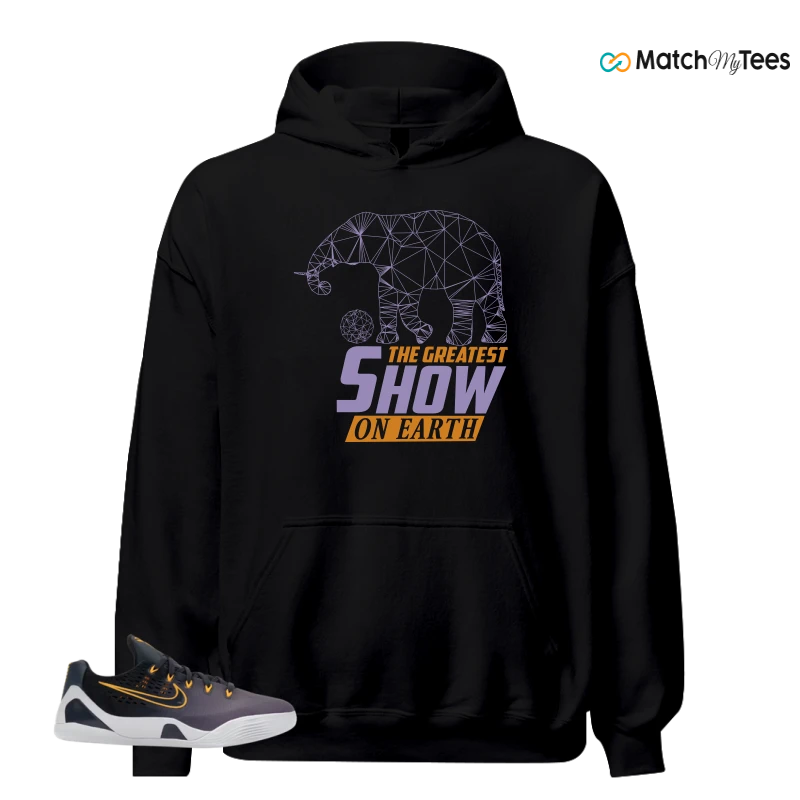 NIKE KOBE 9 EM LOW FADE (GS) SNEAKER Matching Tees hoodie