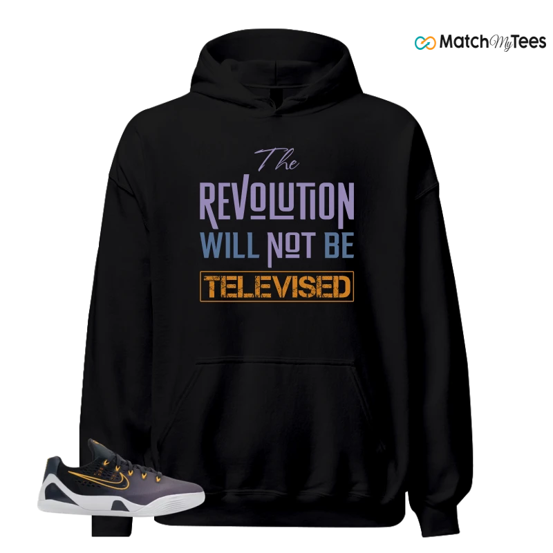 NIKE KOBE 9 EM LOW FADE (GS) SNEAKER Matching Tees hoodie