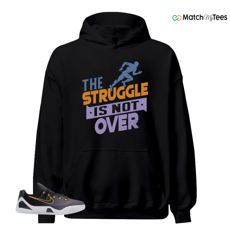 NIKE KOBE 9 EM LOW FADE (GS) SNEAKER Matching Tees hoodie