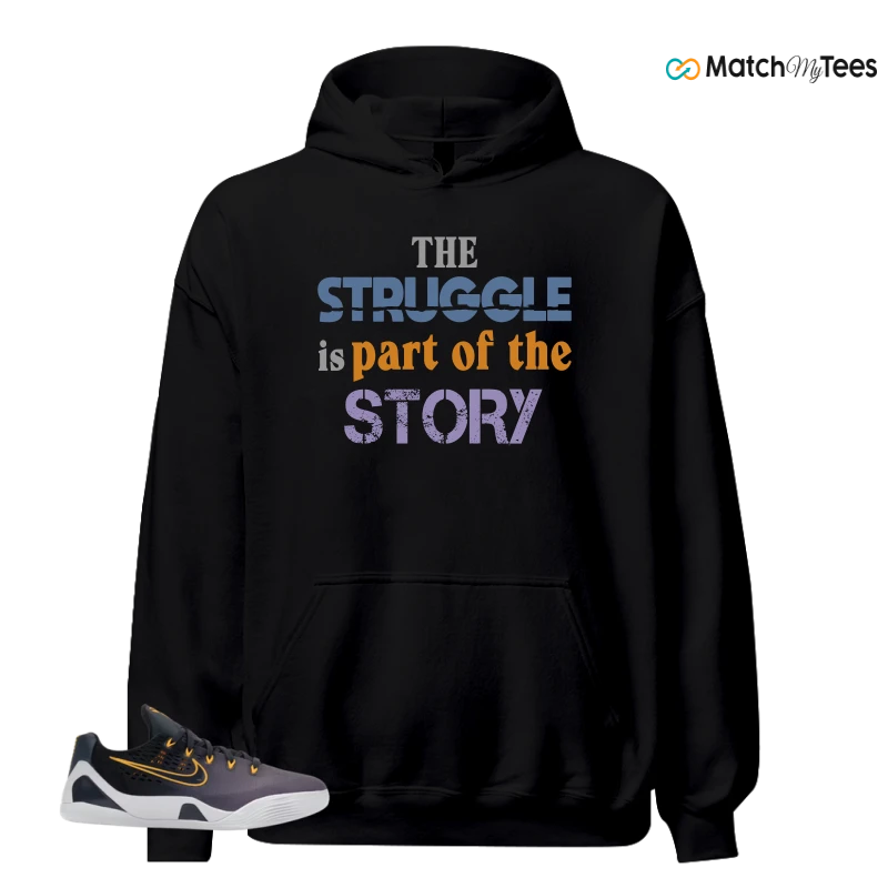 NIKE KOBE 9 EM LOW FADE (GS) SNEAKER Matching Tees hoodie