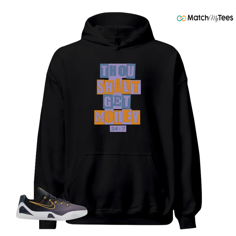 NIKE KOBE 9 EM LOW FADE (GS) SNEAKER Matching Tees hoodie