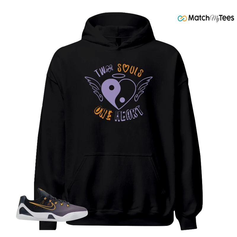 NIKE KOBE 9 EM LOW FADE (GS) SNEAKER Matching Tees hoodie