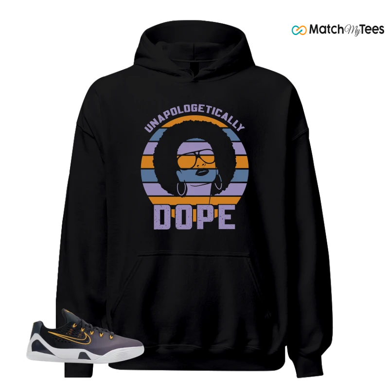 NIKE KOBE 9 EM LOW FADE (GS) SNEAKER Matching Tees hoodie