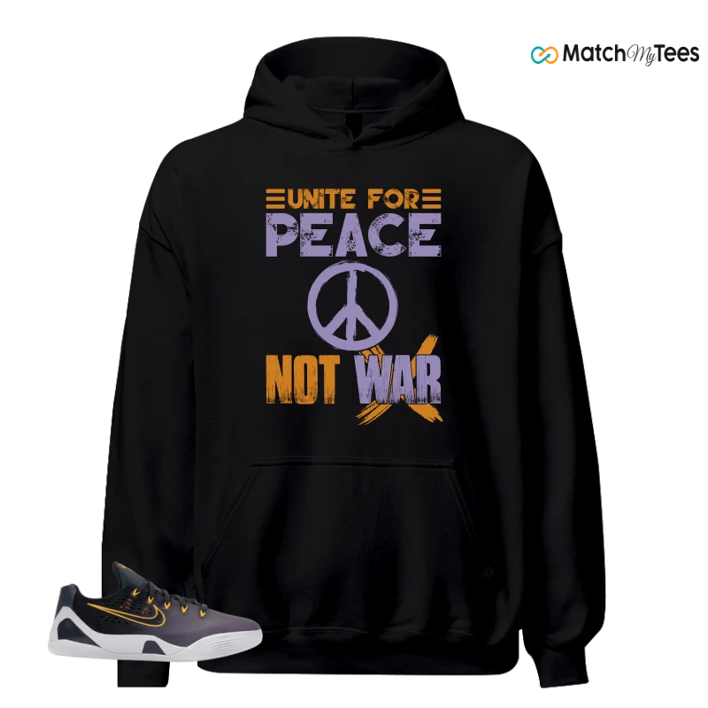 NIKE KOBE 9 EM LOW FADE (GS) SNEAKER Matching Tees hoodie