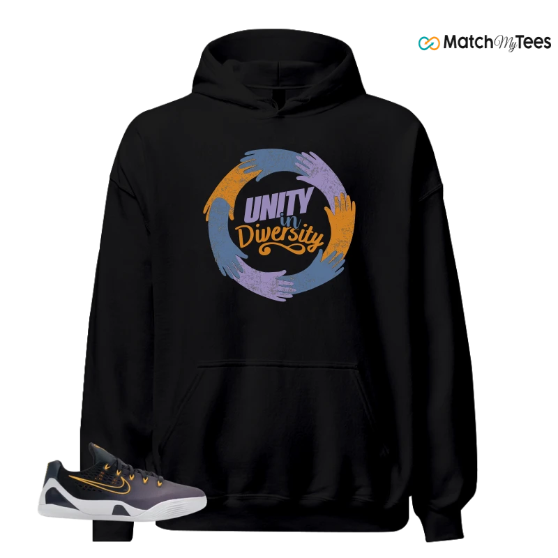 NIKE KOBE 9 EM LOW FADE (GS) SNEAKER Matching Tees hoodie