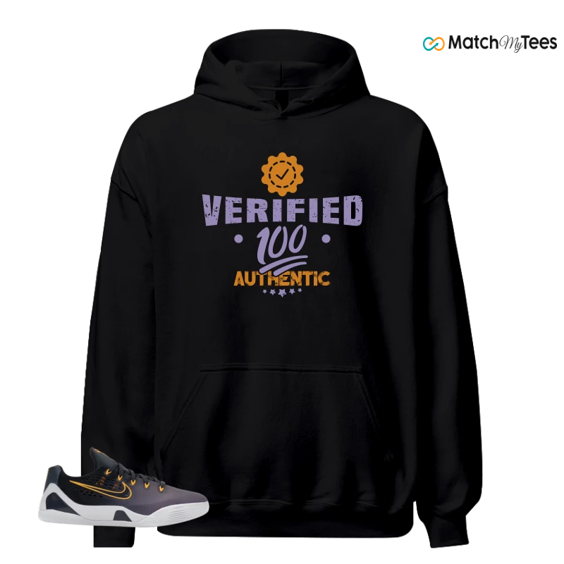 NIKE KOBE 9 EM LOW FADE (GS) SNEAKER Matching Tees hoodie