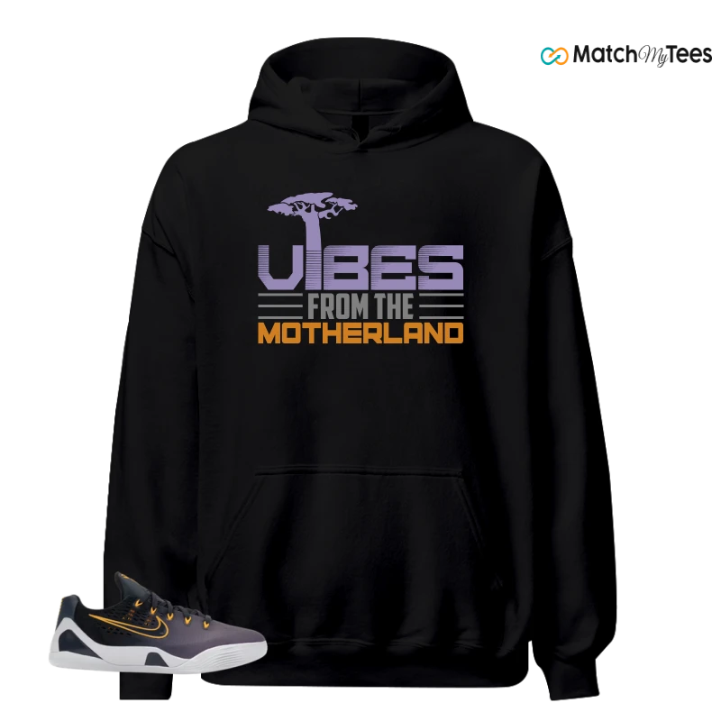 NIKE KOBE 9 EM LOW FADE (GS) SNEAKER Matching Tees hoodie