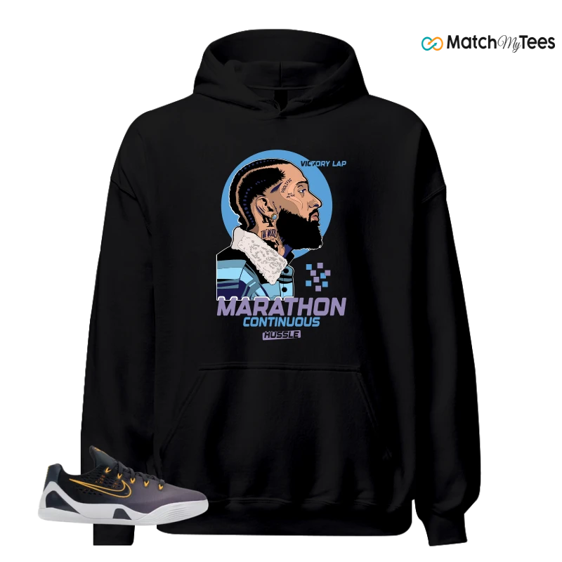 NIKE KOBE 9 EM LOW FADE (GS) SNEAKER Matching Tees hoodie