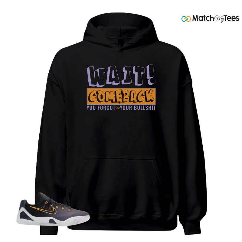 NIKE KOBE 9 EM LOW FADE (GS) SNEAKER Matching Tees hoodie