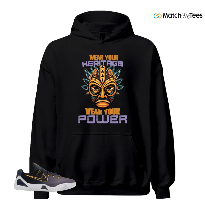 NIKE KOBE 9 EM LOW FADE (GS) SNEAKER Matching Tees hoodie