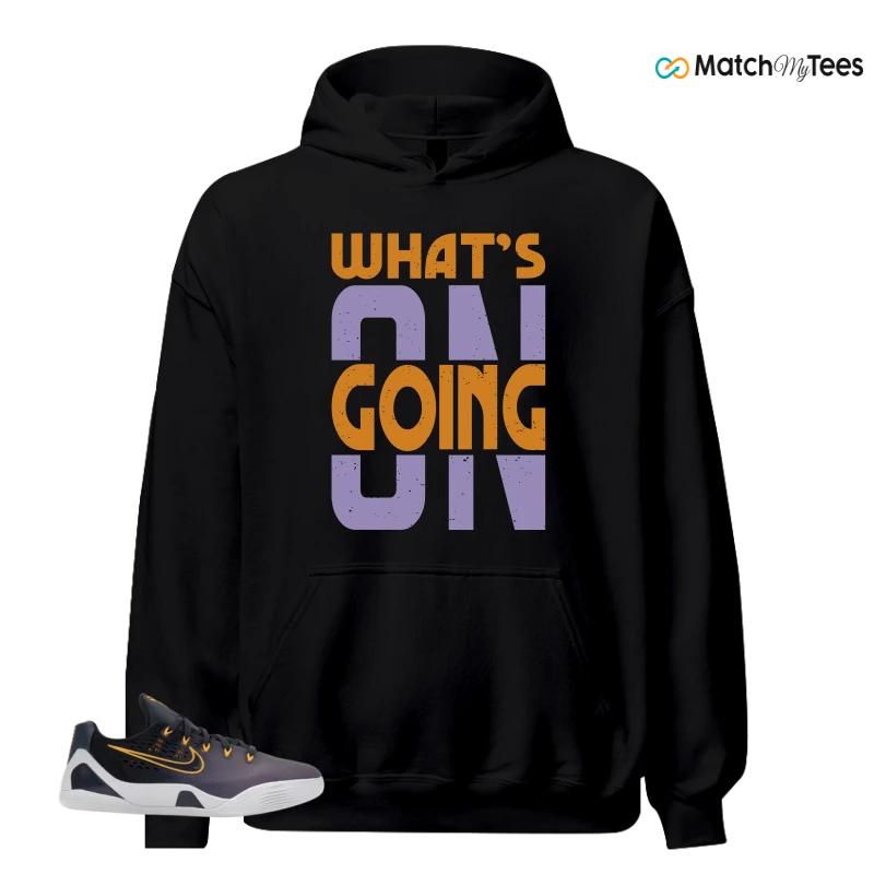 NIKE KOBE 9 EM LOW FADE (GS) SNEAKER Matching Tees hoodie