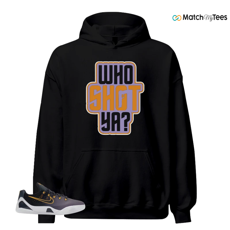 NIKE KOBE 9 EM LOW FADE (GS) SNEAKER Matching Tees hoodie