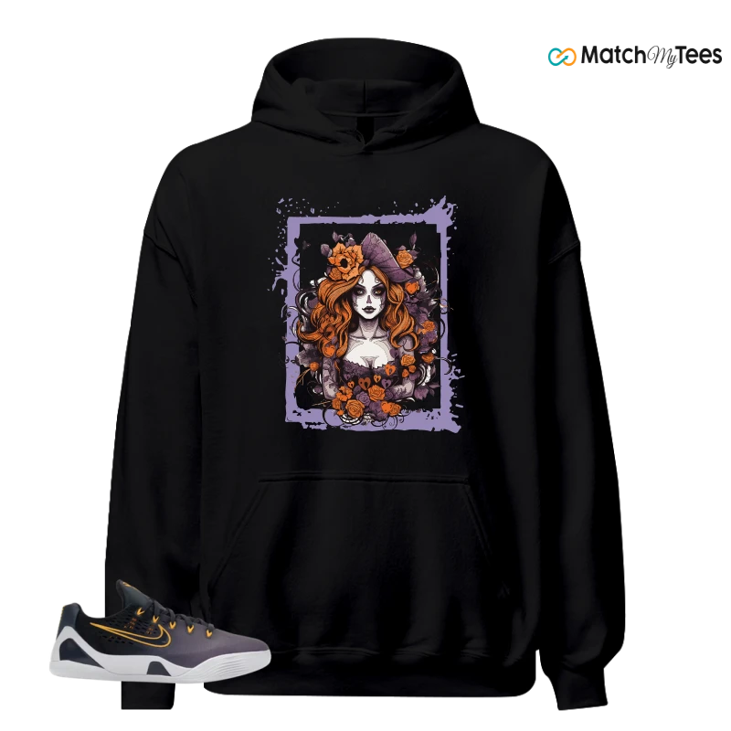 NIKE KOBE 9 EM LOW FADE (GS) SNEAKER Matching Tees hoodie