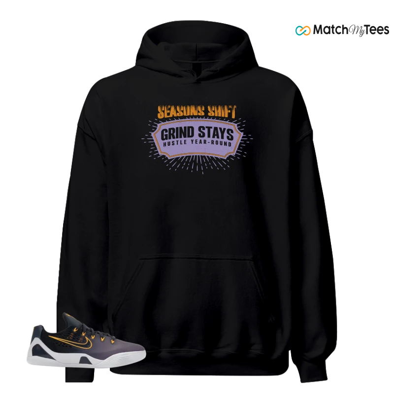 NIKE KOBE 9 EM LOW FADE (GS) SNEAKER Matching Tees hoodie