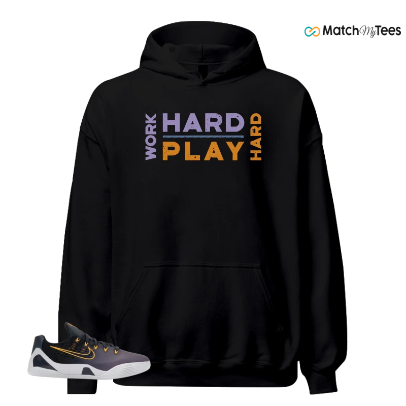 NIKE KOBE 9 EM LOW FADE (GS) SNEAKER Matching Tees hoodie