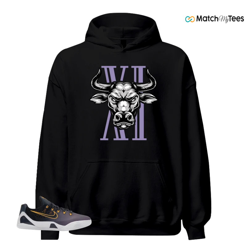 NIKE KOBE 9 EM LOW FADE (GS) SNEAKER Matching Tees hoodie