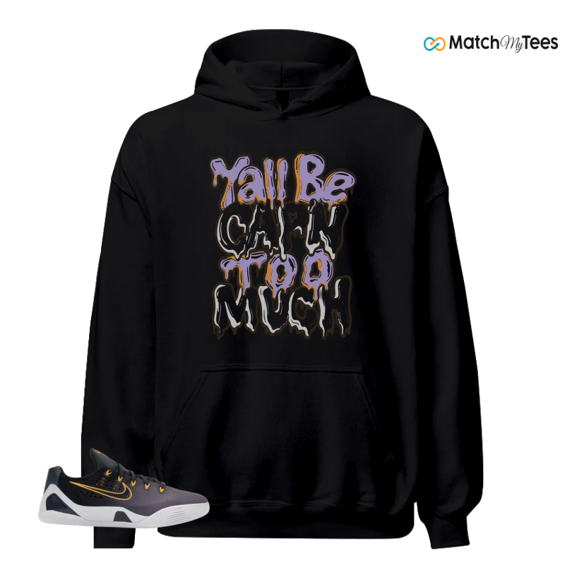 NIKE KOBE 9 EM LOW FADE (GS) SNEAKER Matching Tees hoodie