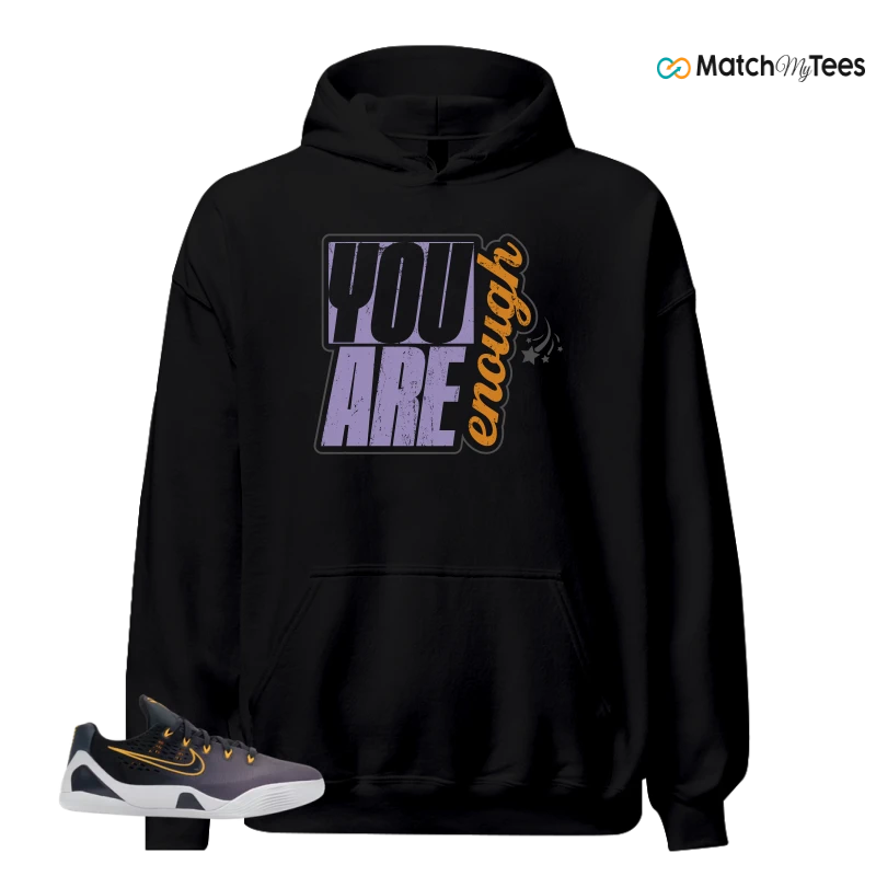 NIKE KOBE 9 EM LOW FADE (GS) SNEAKER Matching Tees hoodie
