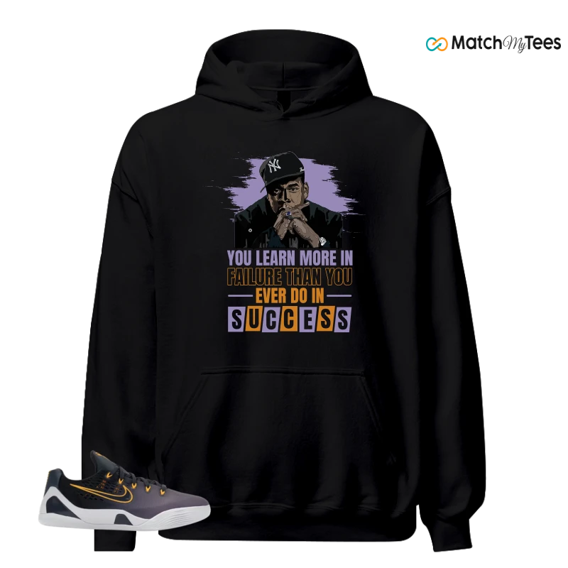 NIKE KOBE 9 EM LOW FADE (GS) SNEAKER Matching Tees hoodie