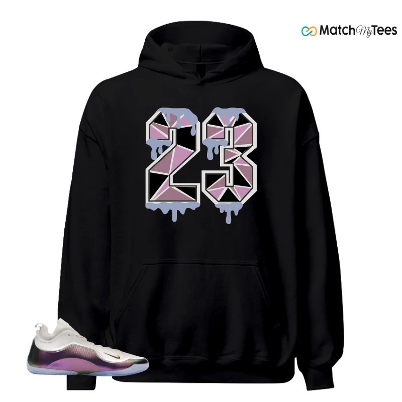 NIKE LEBRON 23 ELITE FOR THE RECORD SNEAKER Matching Tees hoodie