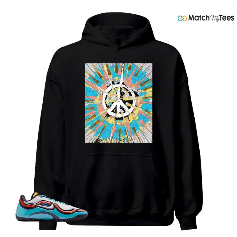 NIKE LEBRON 23 STEWIE SNEAKER/BALTIC BLUE/WHITE/BLUEGRASS/BRIGHT CRIMSON matching Hoodie