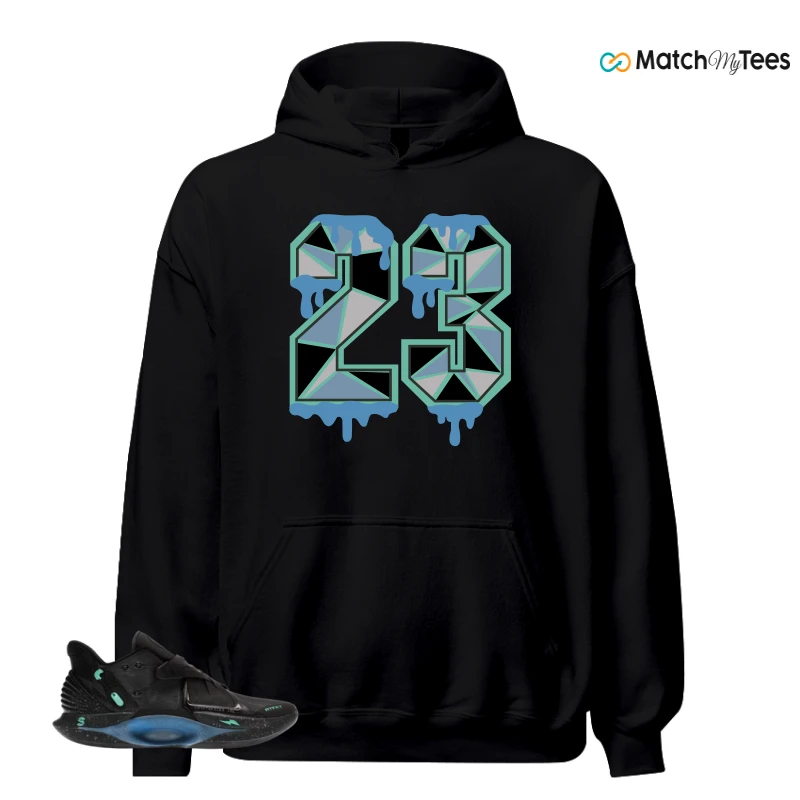 NIKE RTFKT CRYPTOKICKS IRL BLACKOUT SNEAKER Matching Tees hoodie