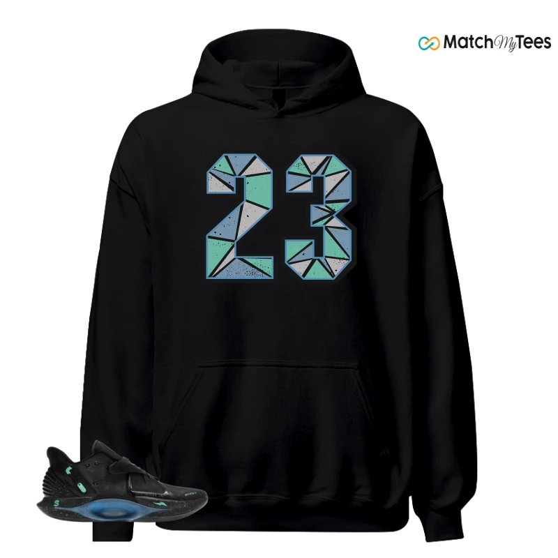 NIKE RTFKT CRYPTOKICKS IRL BLACKOUT SNEAKER Matching Tees hoodie