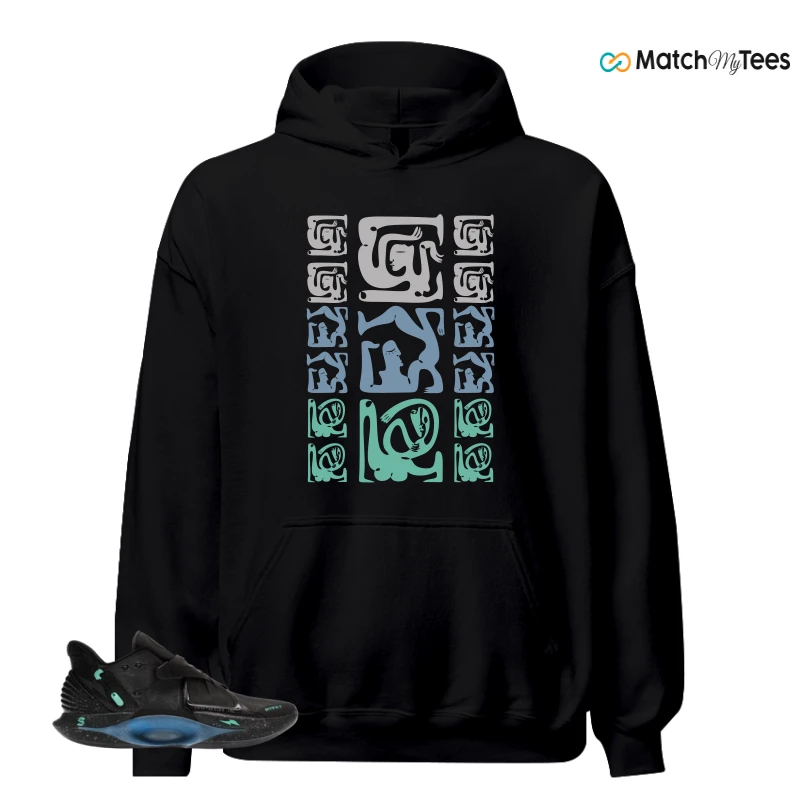 NIKE RTFKT CRYPTOKICKS IRL BLACKOUT SNEAKER Matching Tees hoodie