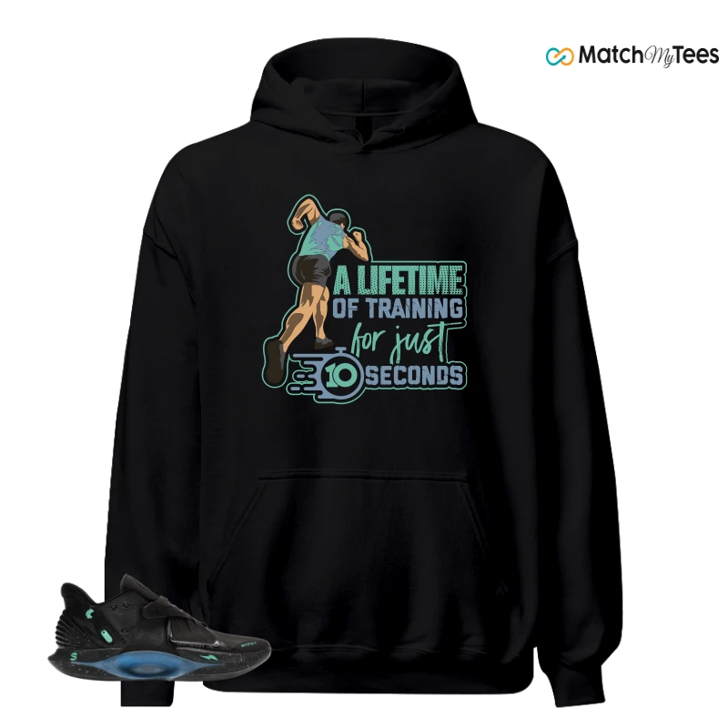 NIKE RTFKT CRYPTOKICKS IRL BLACKOUT SNEAKER Matching Tees hoodie