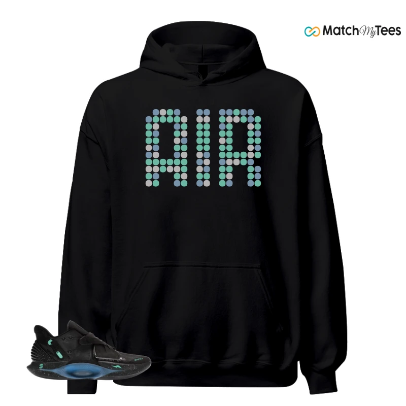 NIKE RTFKT CRYPTOKICKS IRL BLACKOUT SNEAKER Matching Tees hoodie