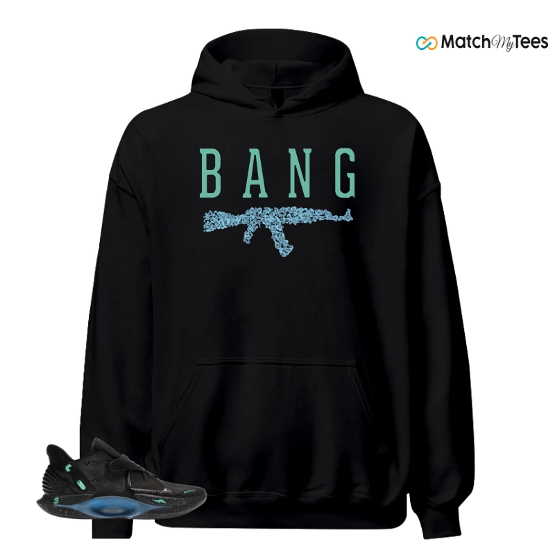 NIKE RTFKT CRYPTOKICKS IRL BLACKOUT SNEAKER Matching Tees hoodie