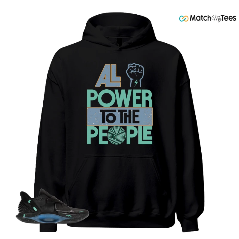NIKE RTFKT CRYPTOKICKS IRL BLACKOUT SNEAKER Matching Tees hoodie