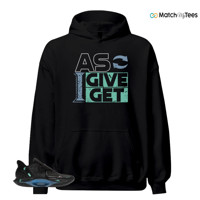 NIKE RTFKT CRYPTOKICKS IRL BLACKOUT SNEAKER Matching Tees hoodie