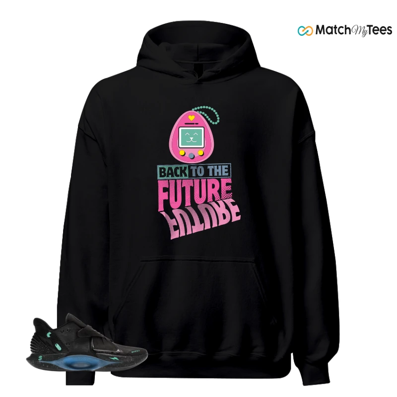 NIKE RTFKT CRYPTOKICKS IRL BLACKOUT SNEAKER Matching Tees hoodie
