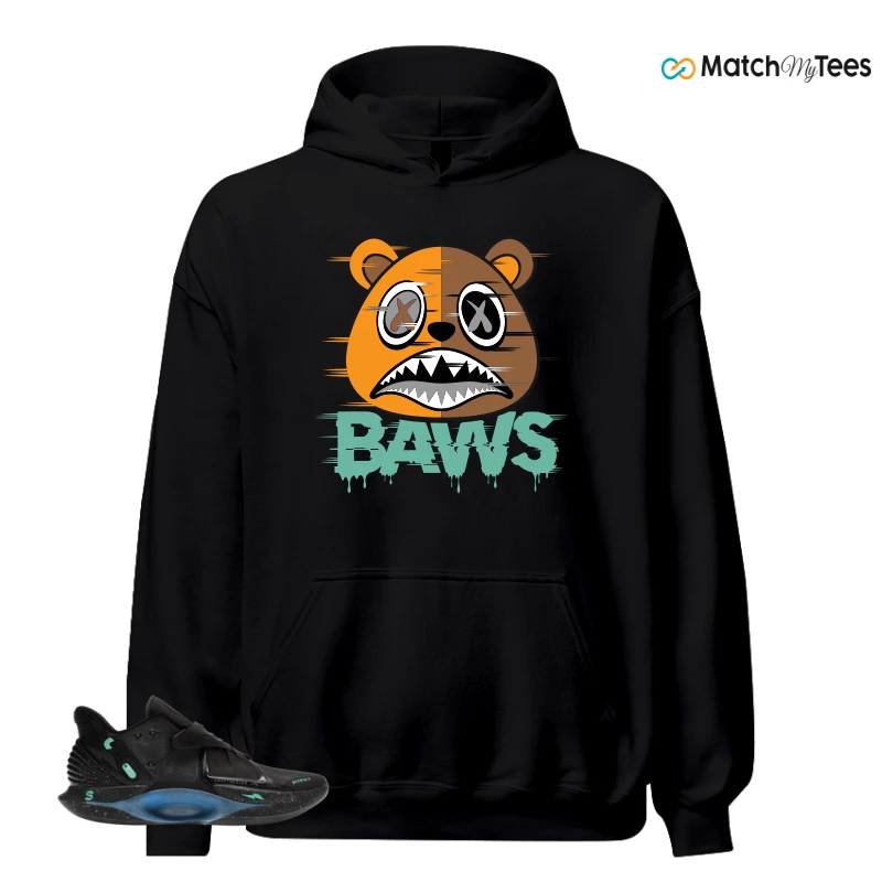 NIKE RTFKT CRYPTOKICKS IRL BLACKOUT SNEAKER Matching Tees hoodie