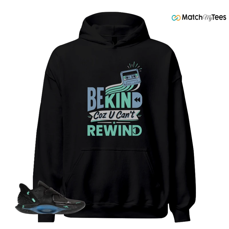 NIKE RTFKT CRYPTOKICKS IRL BLACKOUT SNEAKER Matching Tees hoodie