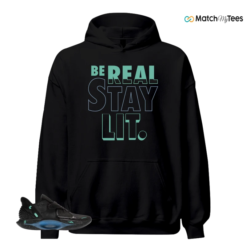 NIKE RTFKT CRYPTOKICKS IRL BLACKOUT SNEAKER Matching Tees hoodie